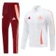 24-25 Roma White Jacket Tracksuit #03