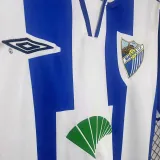 2005-2006 Malaga Home Retro Soccer Jersey (带章)