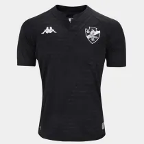 24-25 Vasco Black Goalkeeper Fans Soccer Jersey