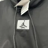 2024 Jordan Black Hoody #E1黑标(刺绣加绒)