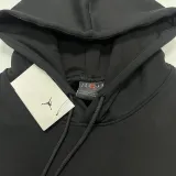 2024 Jordan Black Hoody #E1黑标(刺绣加绒)