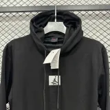 2024 Jordan Black Hoody #E1黑标(刺绣加绒)