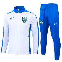 24-25 Brazil White Jacket Tracksuit #A785