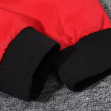 23-24 ACM Red Black Windbreaker (High Quality)球员