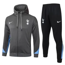 24-25 TOT Dark gray Hoodie Jacket Tracksuit # F604