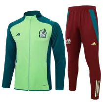 24-25 Mexico Green Jacket Tracksuit #A766
