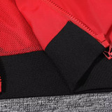 23-24 ACM Red Black Windbreaker (High Quality)球员