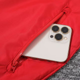 23-24 ACM Red Black Windbreaker (High Quality)球员