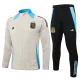 24-25 Argentina Khaki Jacket Tracksuit #A759(蓝领)