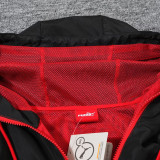 23-24 ACM Red Black Windbreaker (High Quality)球员