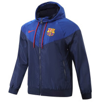 23-24 BAR Royal Blue Windbreaker (High Quality)球员