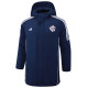 24-25 Internacional Royal Blue Hooded Windbreaker Fabric Cotton Coat #G195