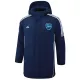 24-25 ARS Royal Blue Hooded Windbreaker Fabric Cotton Coat #G192