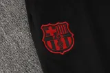 24-25 BAR Red blue Kids Half Pull Tracksuit (童装)(半拉链)