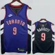 24-25 Raptors BARRETT #9 Purple Retro Top Quality Hot Pressing NBA Jersey