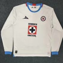 24-25 Cruz Azul Away Long Sleeve Soccer Jersey (长袖)