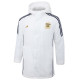 24-25 Argentina White Hooded Windbreaker Fabric Cotton Coat #G183(金标)