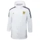 24-25 Argentina White Hooded Windbreaker Fabric Cotton Coat #G183(金标)