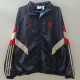24-25 Man Utd Black Windbreaker