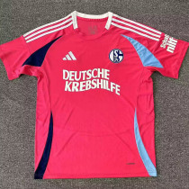 24-25 Schalke 04 Pink Special Edition Fans Soccer Jersey