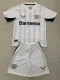 24-25 LeverKusen Away Kids Soccer Jersey