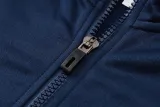 24-25 CHE Royal blue Hoodie Half Pull Tracksuit #F552半拉连帽