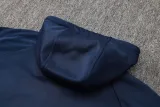 24-25 CHE Royal blue Hoodie Half Pull Tracksuit #F552半拉连帽
