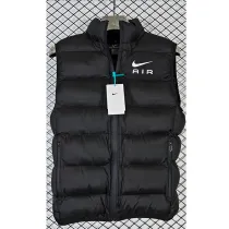 24-25 J8 NK AIR Black Cotton jacket vest (Waistcoat) #马甲
