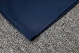 24-25 CHE Royal blue Hoodie Half Pull Tracksuit #F552半拉连帽