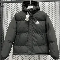 24-25 MF4 AD Black Hooded Cotton Coat #棉衣