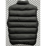 24-25 J1 UA Black Cotton jacket vest (Waistcoat) #马甲