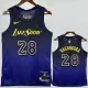 24-25 LAKERS HACHIMURA #28 Royal blue City Edition Top Quality Hot Pressing NBA Jersey