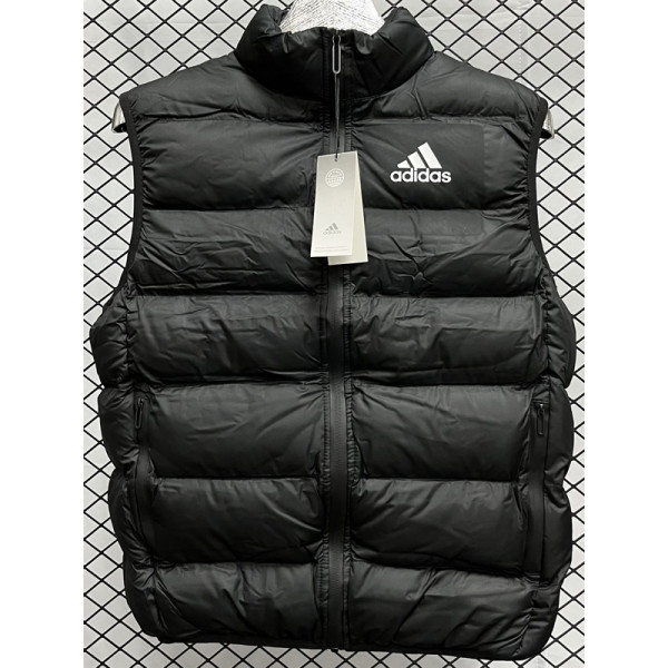 24-25 J5 AD Black Cotton jacket vest (Waistcoat) #马甲