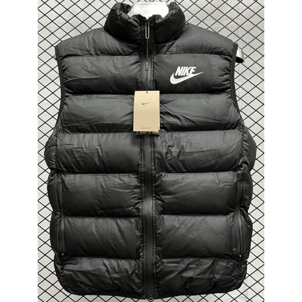 24-25 J3 NK Black Cotton jacket vest (Waistcoat) #马甲
