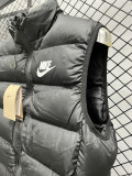 24-25 J3 NK Black Cotton jacket vest (Waistcoat) #马甲