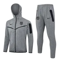 24-25 BAR Grey Hoodie Jacket Tracksuit #F578(黑标)