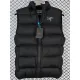 24-25 J11 ARC-TERYX Black Cotton jacket vest (Waistcoat) #马甲
