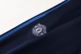 24-25 Man Utd Royal blue Jacket Tracksuit #03