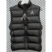 24-25 J2 Jordan AIR Black Cotton jacket vest (Waistcoat) #马甲