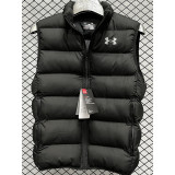 24-25 J1 UA Black Cotton jacket vest (Waistcoat) #马甲