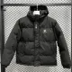 24-25 MF7 KELME Black Hooded Cotton Coat #棉衣
