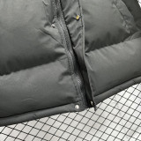 24-25 MF7 KELME Black Hooded Cotton Coat #棉衣
