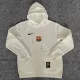 24-25 BAR White Hoody 白色(加绒)彩标