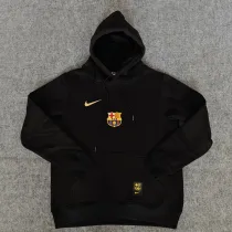 24-25 BAR Black Hoody 黑色(加绒)彩标