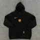 24-25 BAR Black Hoody 黑色(加绒)彩标