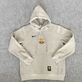 24-25 BAR Grey Hoody 灰色(加绒)彩标
