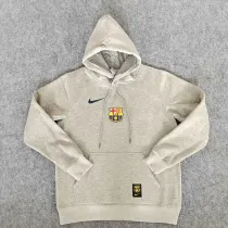24-25 BAR Grey Hoody 灰色(加绒)彩标