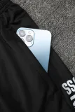 24-25 Napoli Blue Black Half Pull Tracksuit (半拉链)