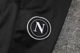 24-25 Napoli Blue Black Half Pull Tracksuit (半拉链)