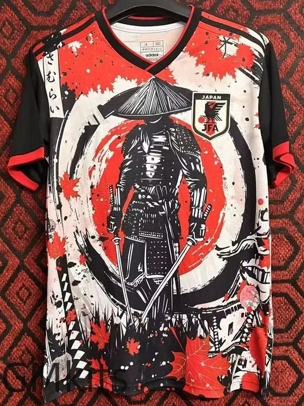 24-25 Japan Special Edition Fans Training Shirts (枫叶刀客)